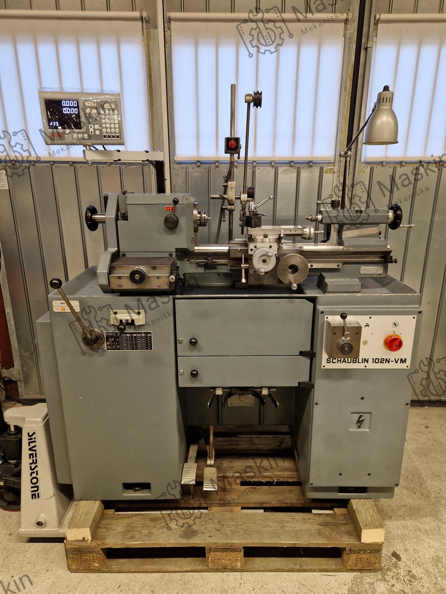Schaublin 102N-VM / W25