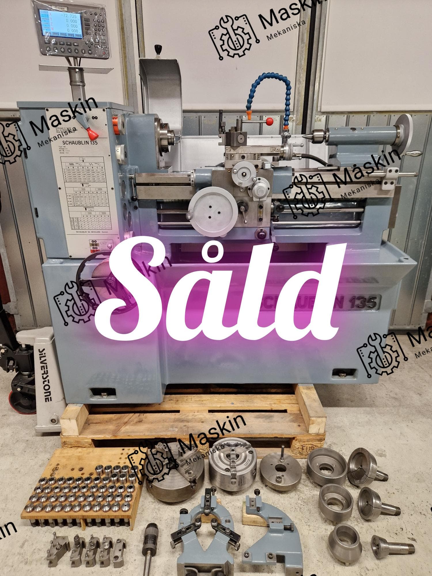 Schaublin 135