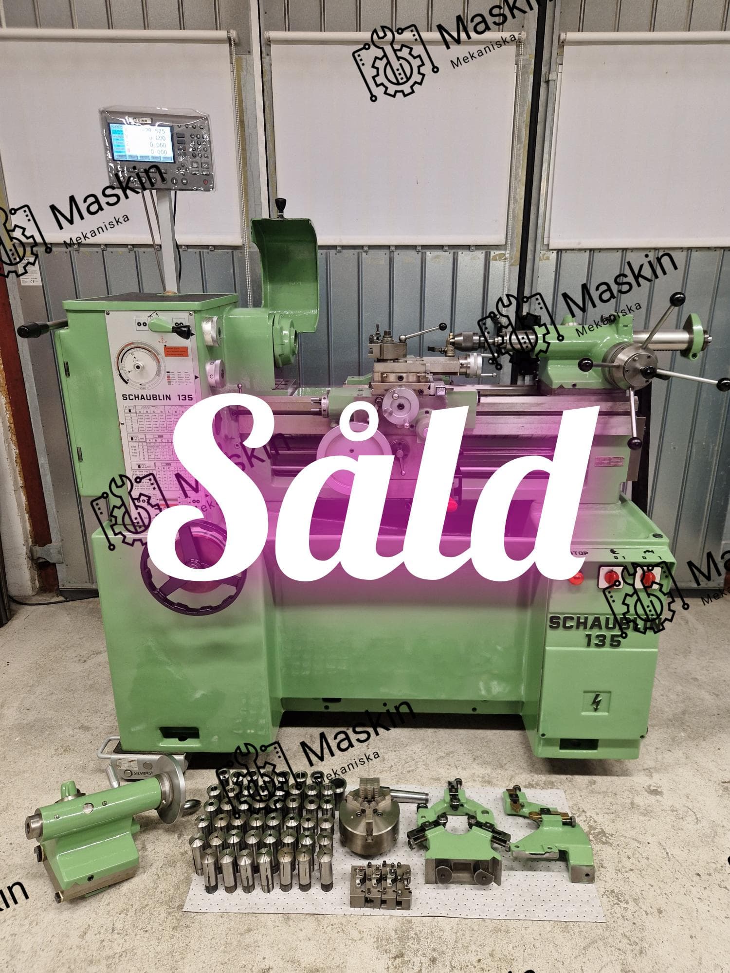 Schaublin 135