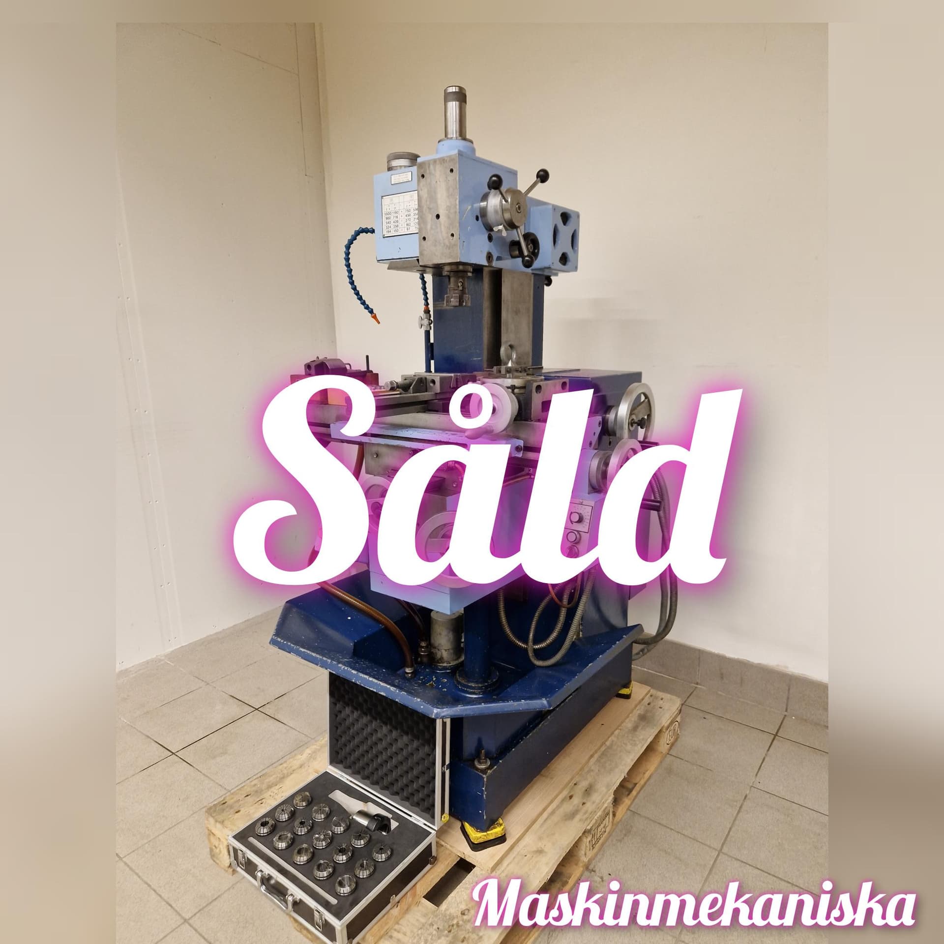 Storebro Combi Mill