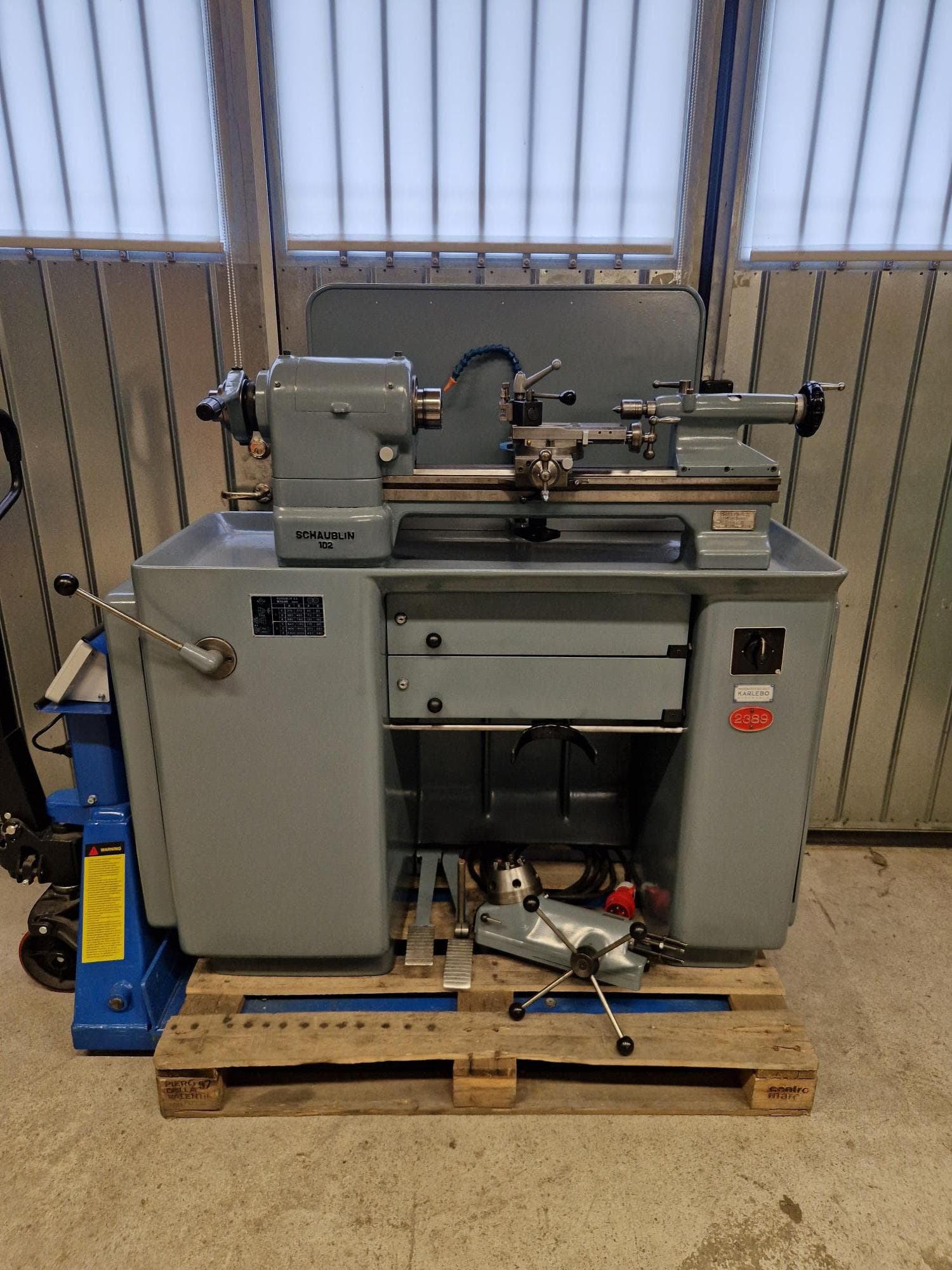 Schaublin 102-80