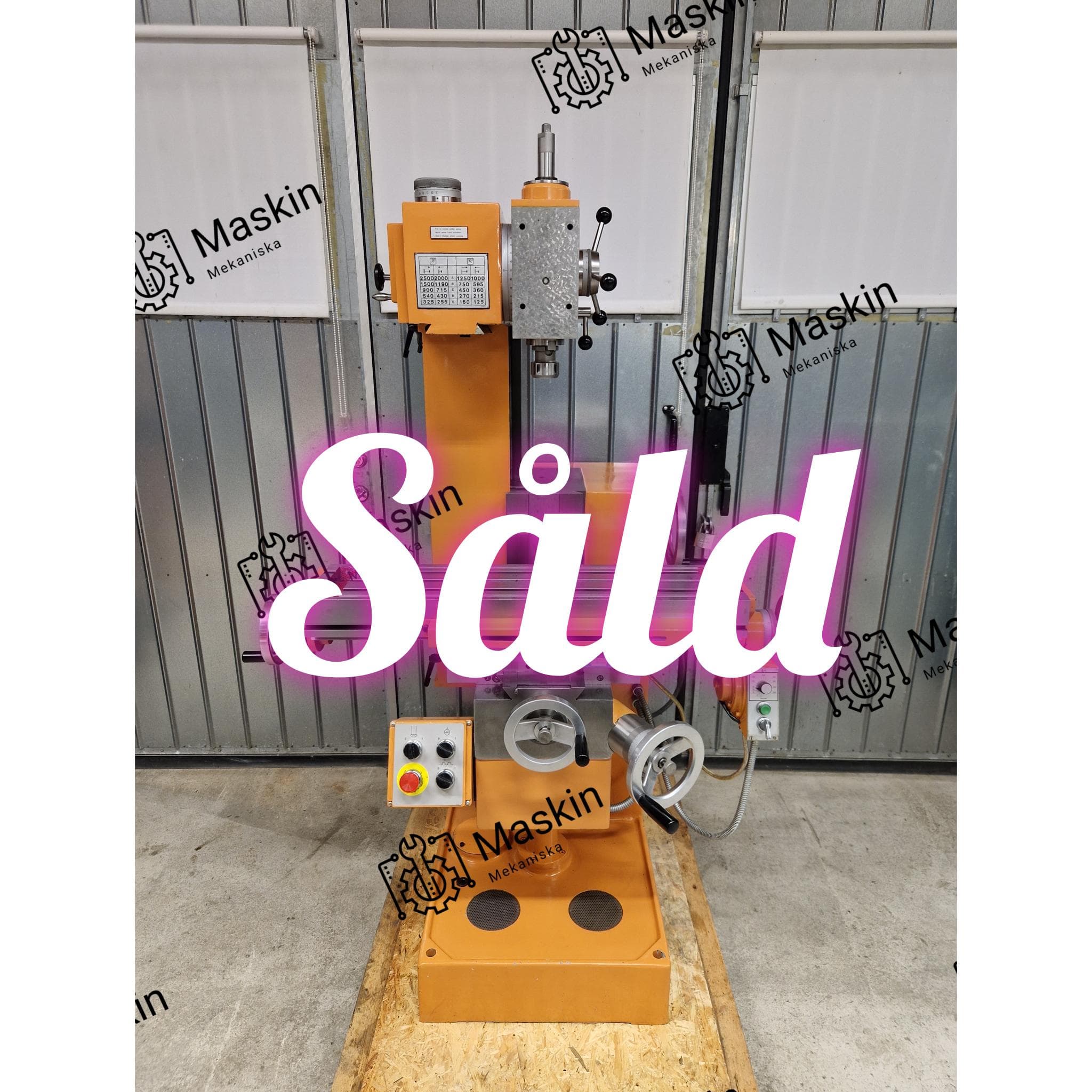 Storebro Combi Mill