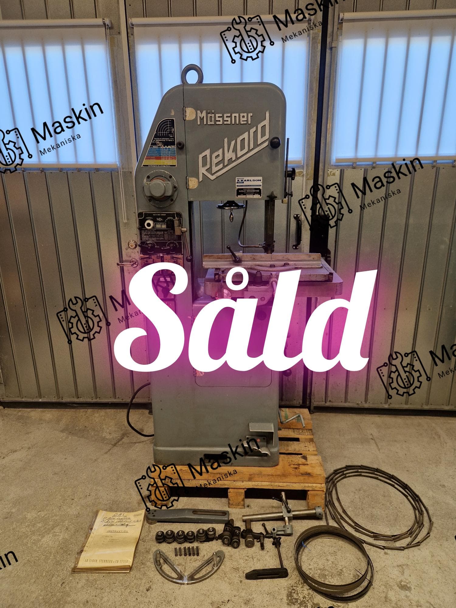 Mössner Rekord SM320
